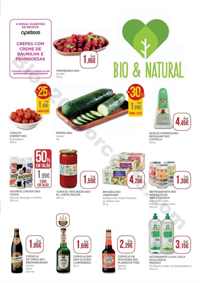 Antevisão Folheto El CORTE INGLÉS Promoções de