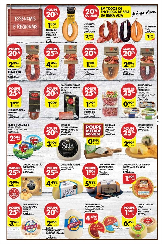 Antevisão Folheto PINGO DOCE Madeira Promoções 
