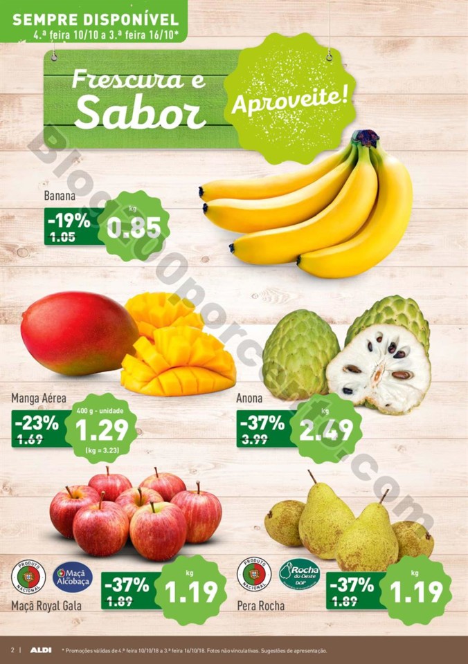 Antevisão Folheto ALDI Promoções a partir de 10