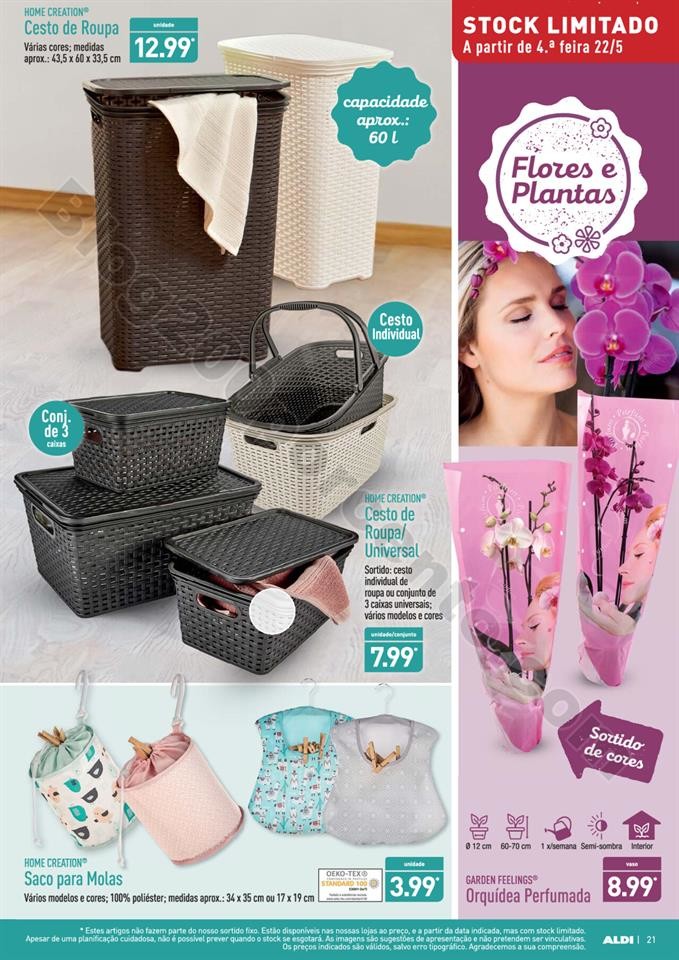 Antevisão Folheto ALDI Promoções a partir de 22