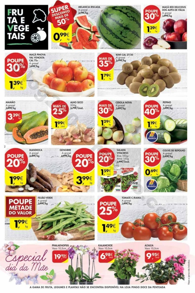 Antevisão Folheto PINGO DOCE Madeira Promoções 