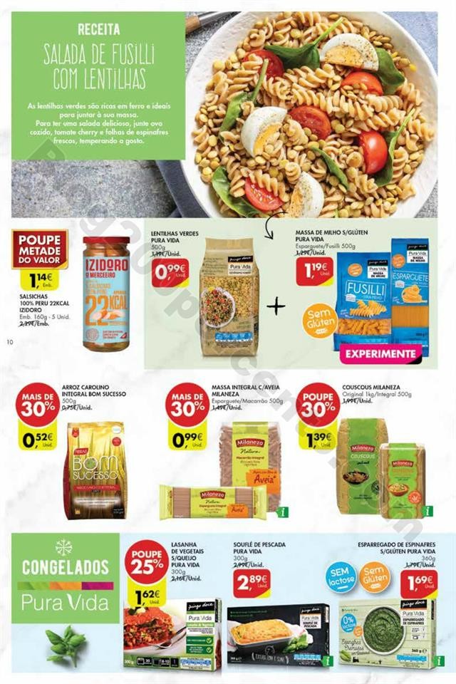 Antevisão Folheto PINGO DOCE Alimentação Saudá
