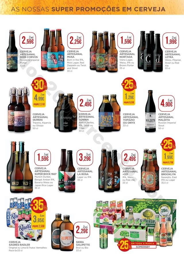 Antevisão Folheto El CORTE INGLÉS Promoções de