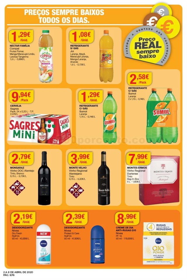Antevisão Folheto INTERMARCHÉ Promoções de 2 a