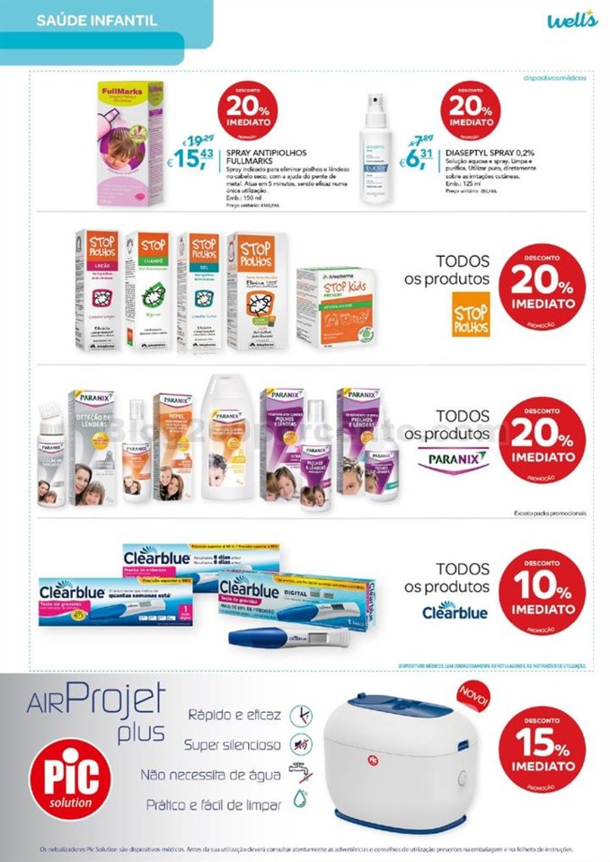 Antevisão Folheto WELLS Promoções de 24 março 