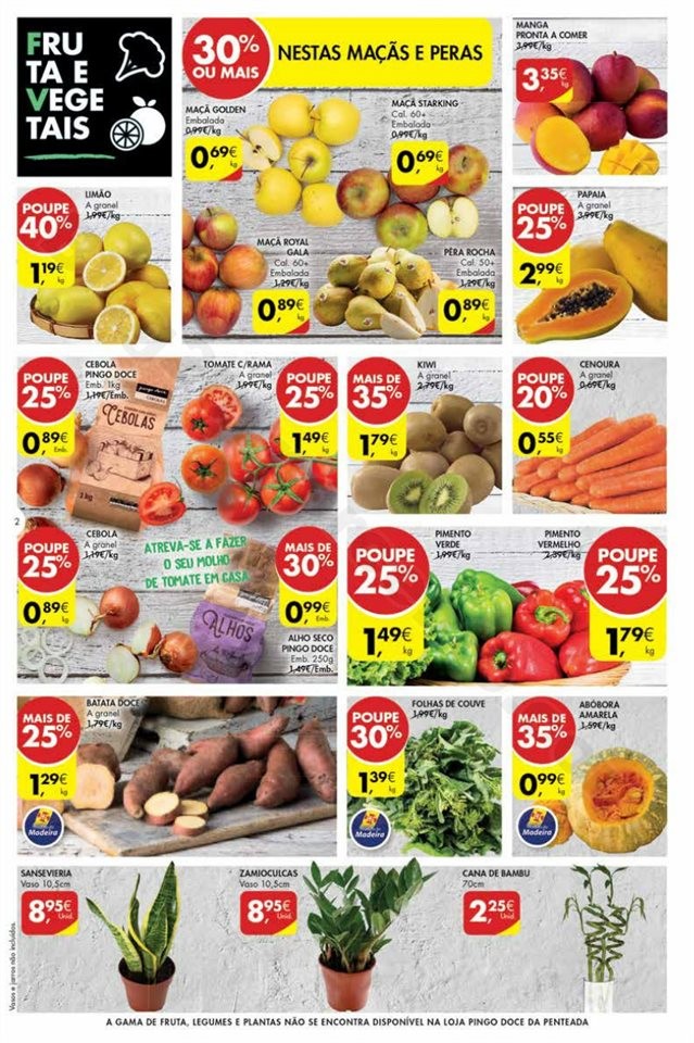 Antevisão Folheto PINGO DOCE Madeira Promoções 