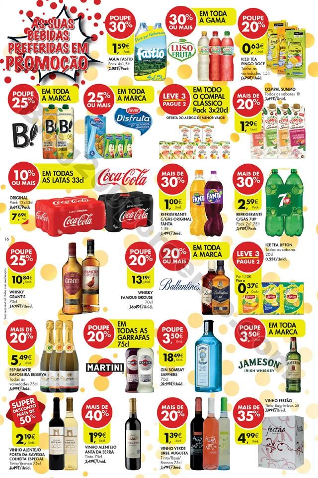 Antevisão Folheto PINGO DOCE Super Promoções de