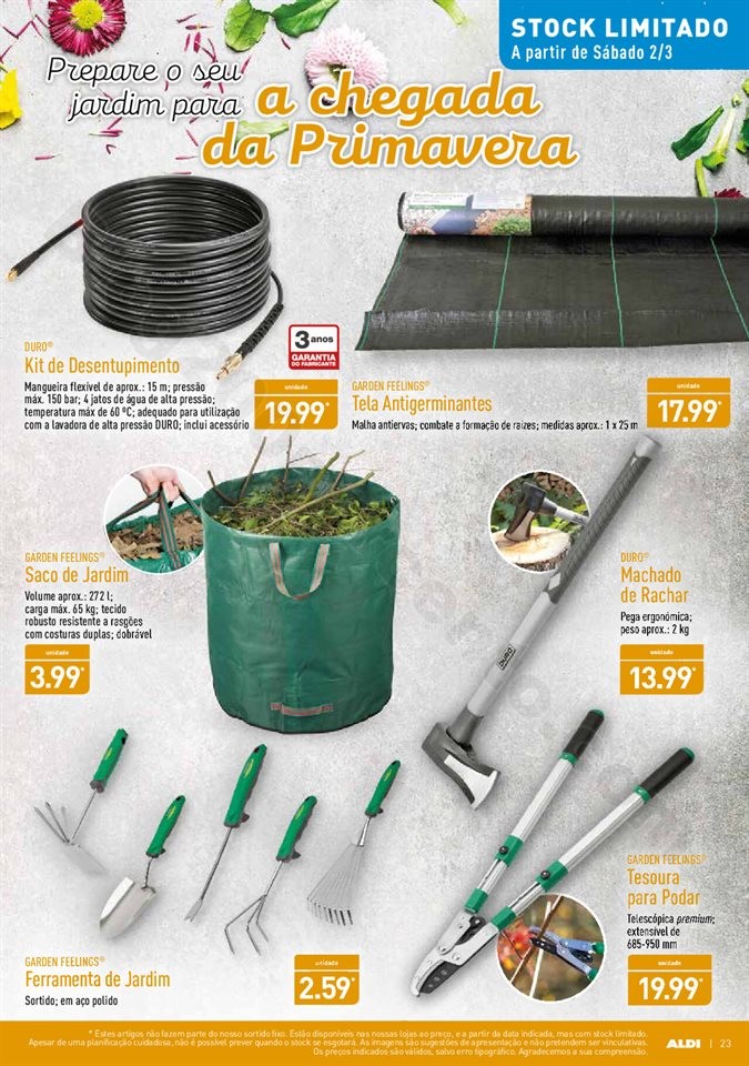 Antevisão Folheto ALDI Promoções a partir de 27