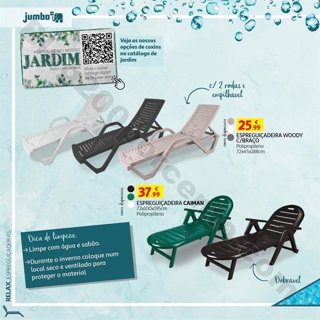 Antevisão Folheto JUMBO Especial Piscinas Promoç