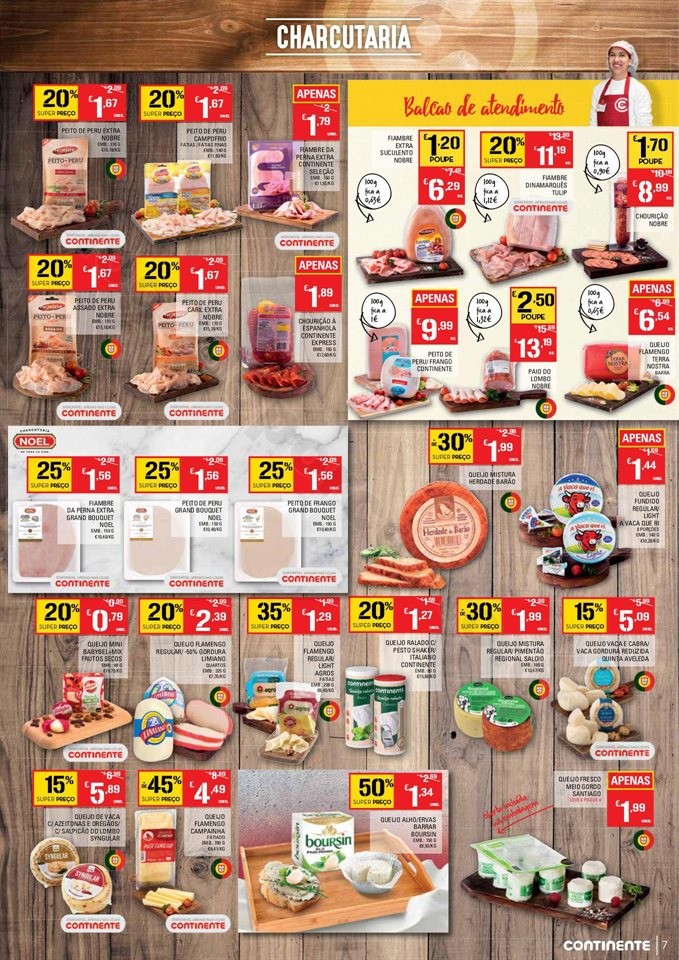Antevisão Folheto CONTINENTE Promoções de 12 a 