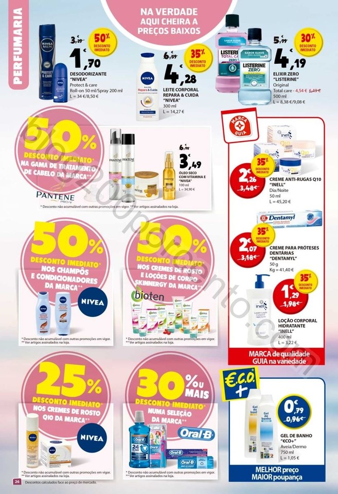 Antevisão Folheto E-LECLERC Promoções de 29 nov