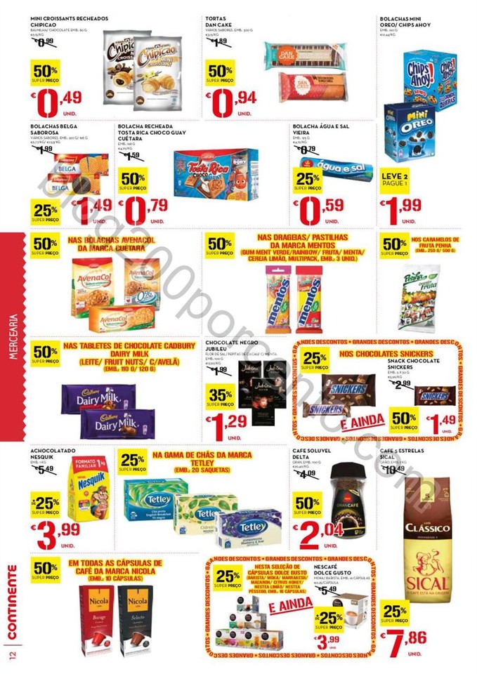 Antevisão Folheto CONTINENTE Madeira promoções 