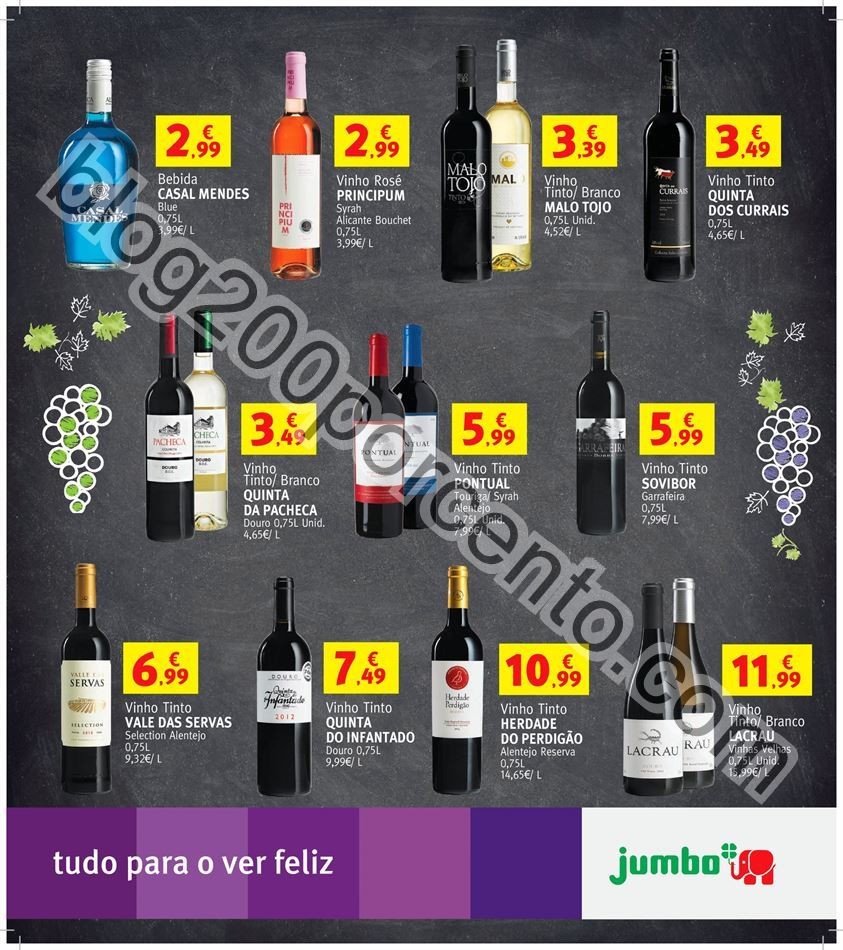 Antevisão Folheto Extra JUMBO Promoções de 22 a