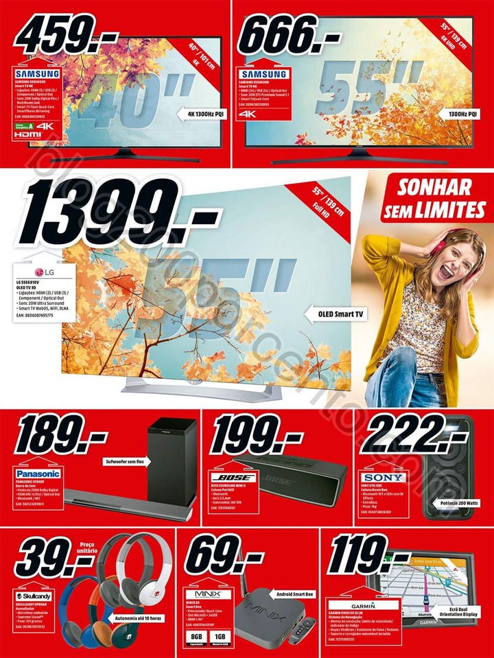 Antevisão Folheto MEDIA MARKT Promoções de 1 a 