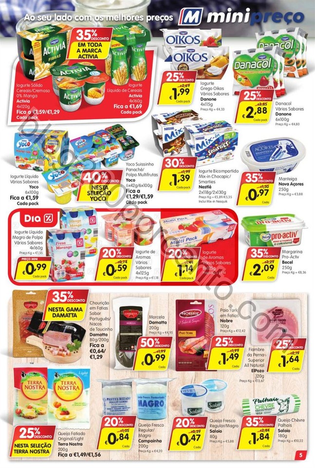 Antevisão Folheto MINIPREÇO Nacional promoções