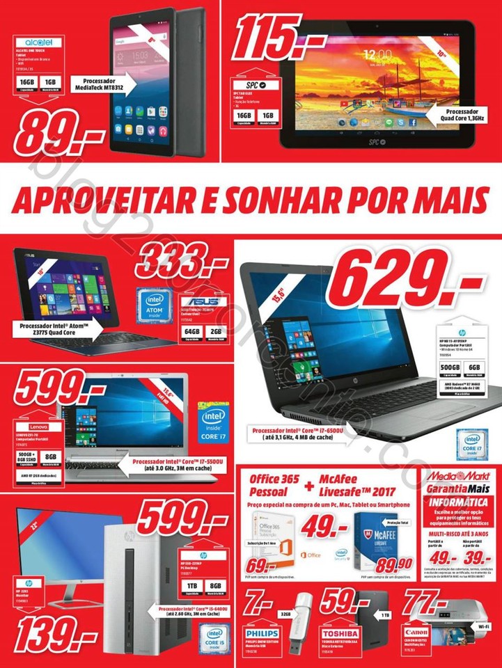 Antevisão Folheto MEDIA MARKT Braga - Promoções