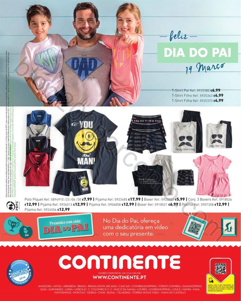 Antevisão Folheto CONTINENTE Primavera - Verão p