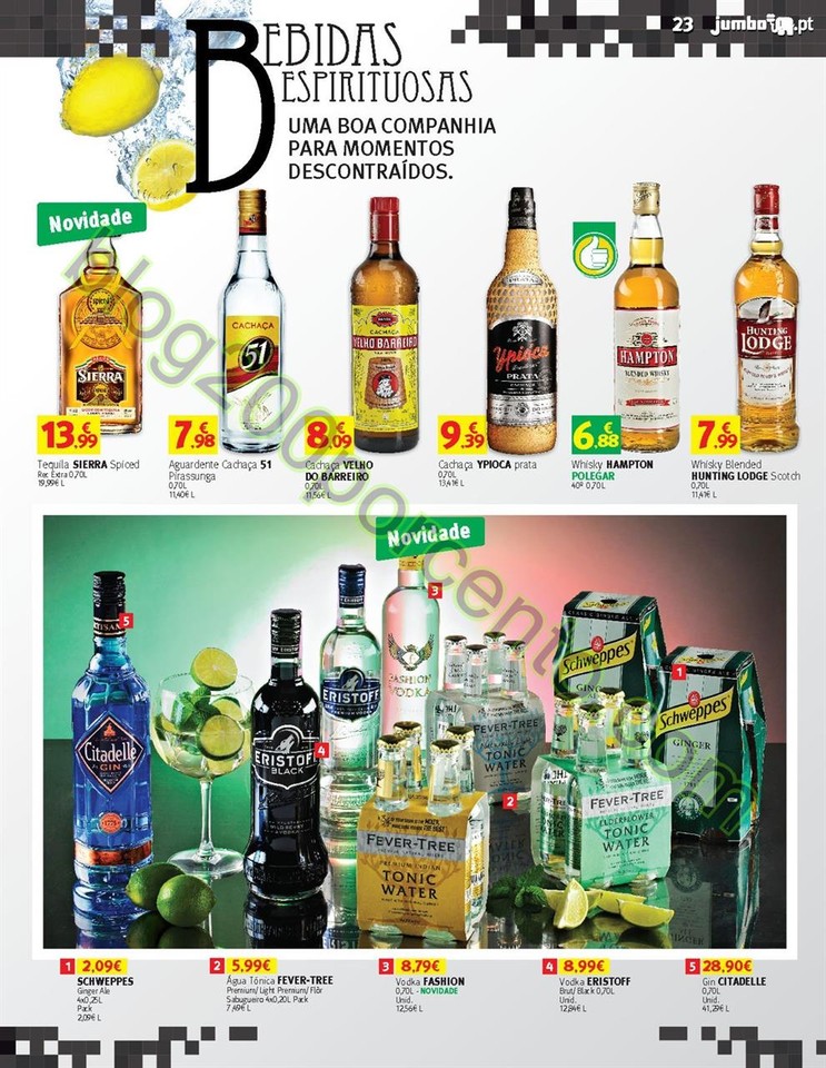 Antevisão Folheto JUMBO Especial Bebé promoçõe