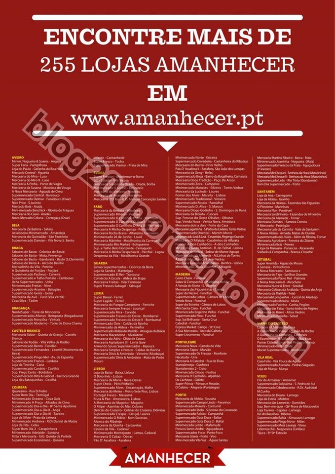 Novo Folheto AMANHECER Promoções de 10 a 23 maio