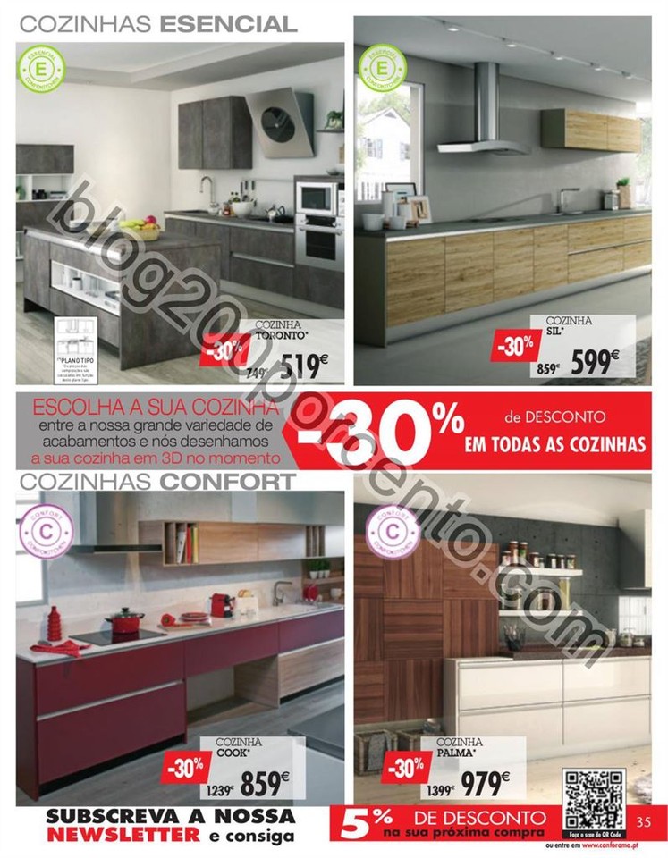 Antevisão Folheto CONFORAMA Promoções de 28 jul