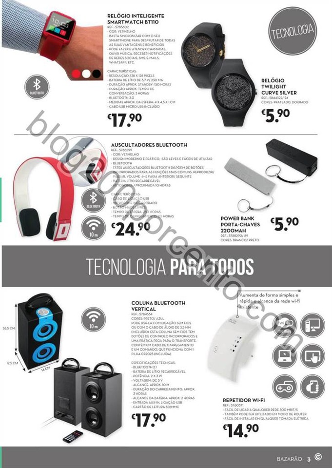 Antevisão Folheto CONTINENTE Bazarão promoções