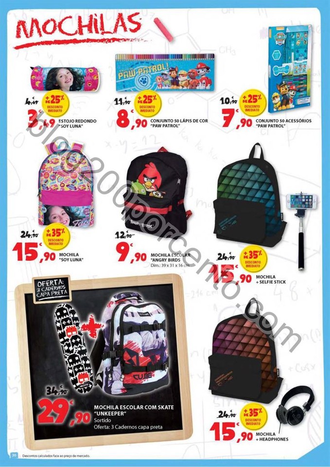 Antevisão Folheto E-LECLERC Promoções de 26 jul