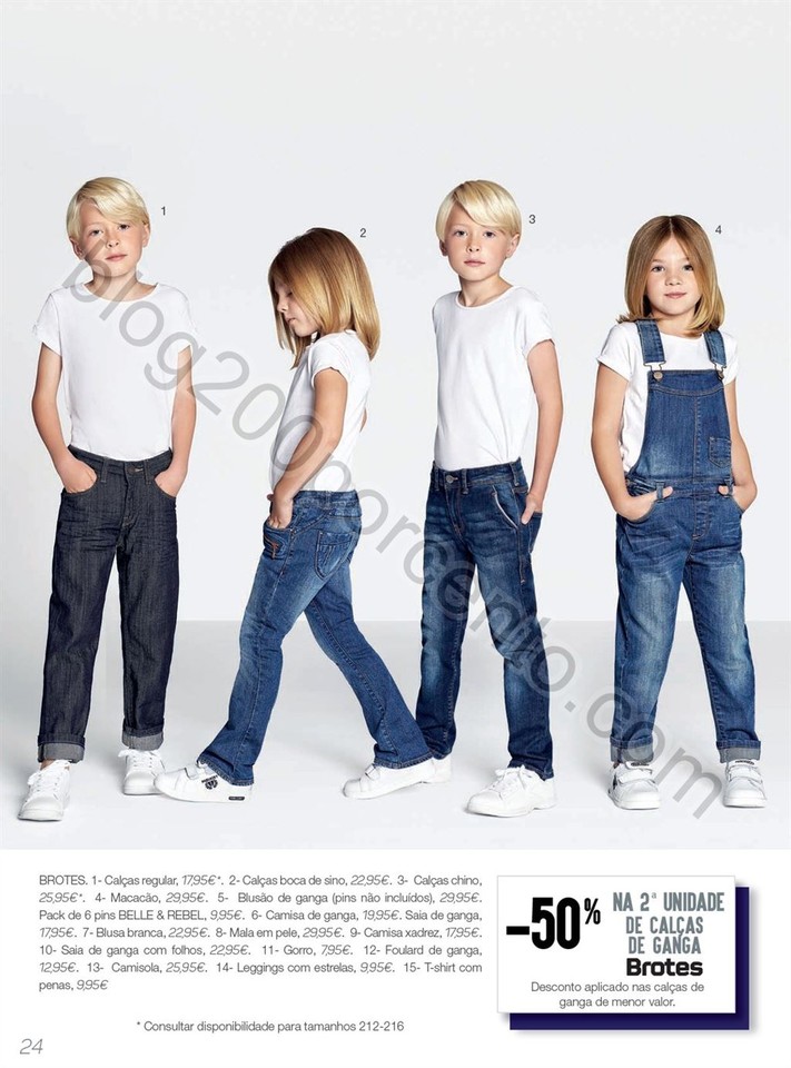 Novo Folheto EL CORTE INGLÉS Promoções de 27 ag