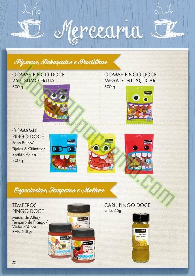 Novo Catálogo PINGO DOCE Sem Leite e Lactose 2016