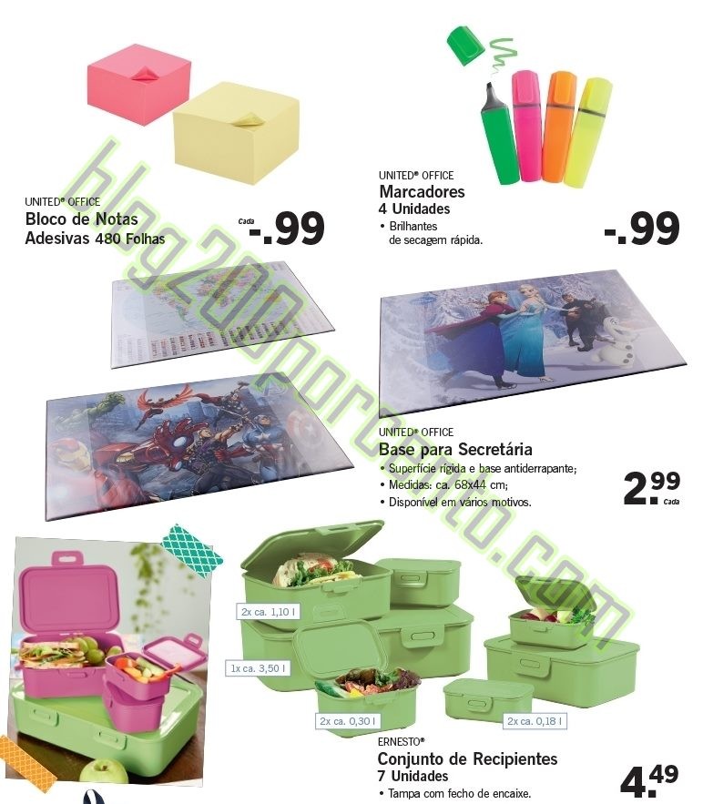 Antevisão Folheto LIDL Extra promoções a partir