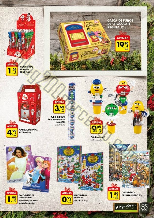 Antevisão Folheto PINGO DOCE Ofertas de Natal de 