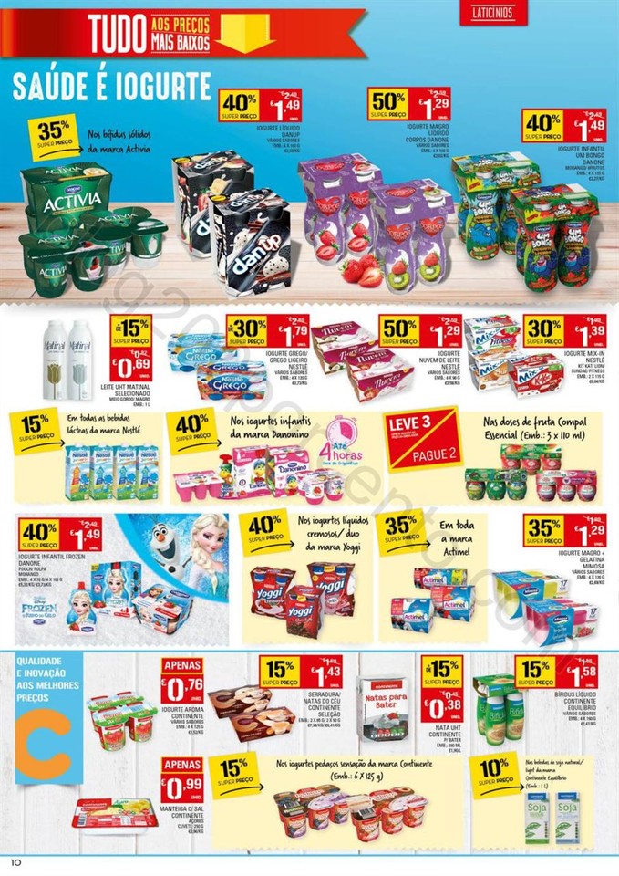 Antevisão Folheto CONTINENTE Madeira promoções 