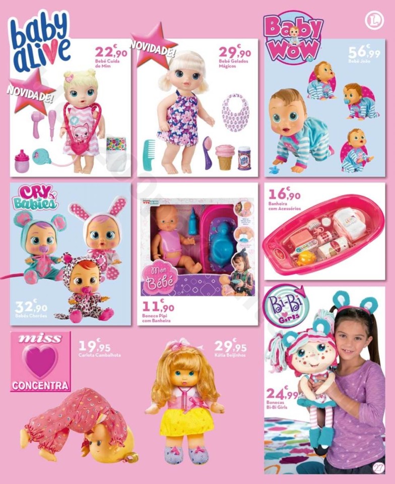 Antevisão Folheto Brinquedos E-LECLERC Promoçõe
