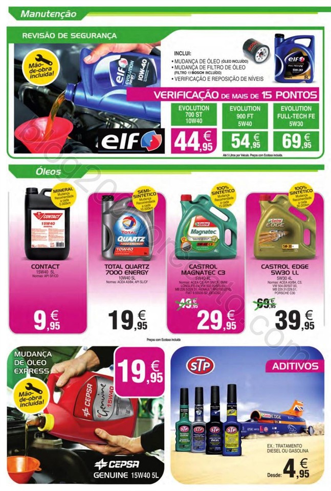 Antevisão Folheto FEU VERT Promoções de 30 jane