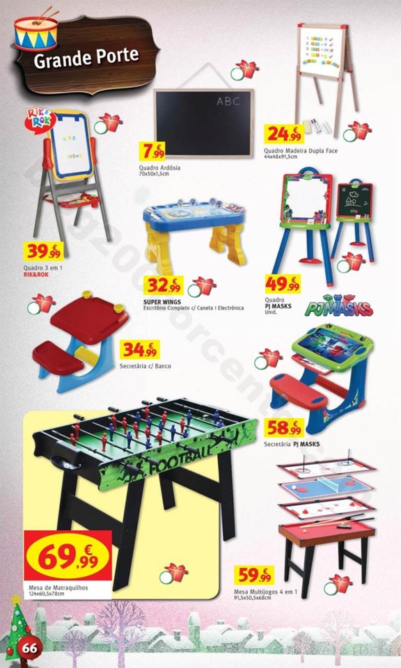 Antevisão Folheto JUMBO Brinquedos Natal promoç