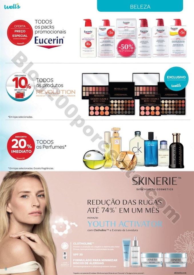 Antevisão Folheto WELLS Promoções de 30 julho a