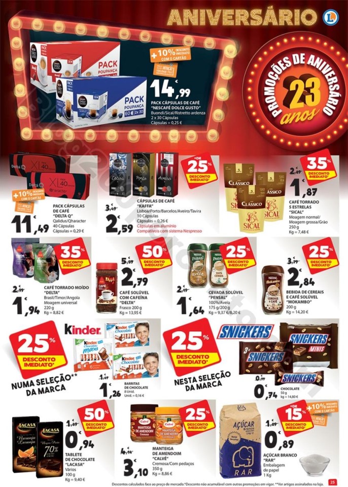 Antevisão Folheto E-LECLERC Promoções de 20 a 2
