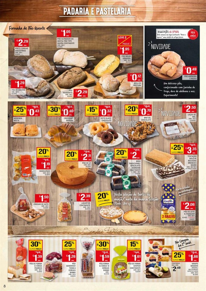 Antevisão Folheto CONTINENTE Promoções de 20 a 