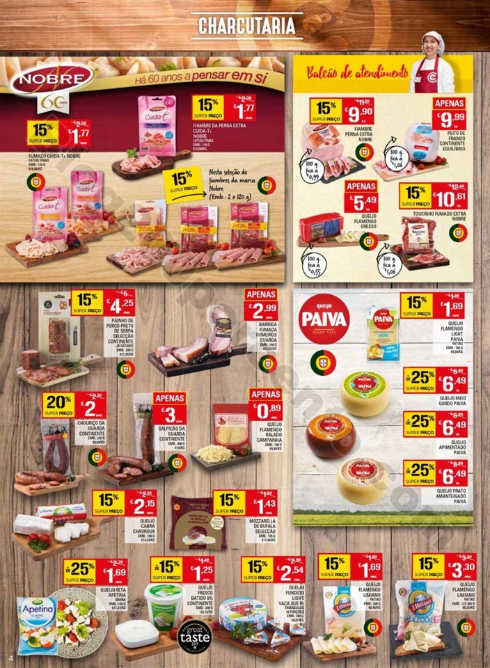 Antevisão Folheto CONTINENTE Madeira de 10 a 16 j