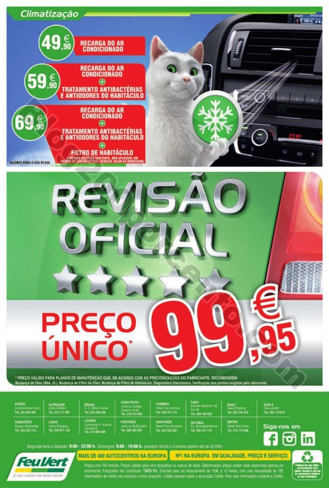 Antevisão Folheto FEU VERT Promoções de 30 julh