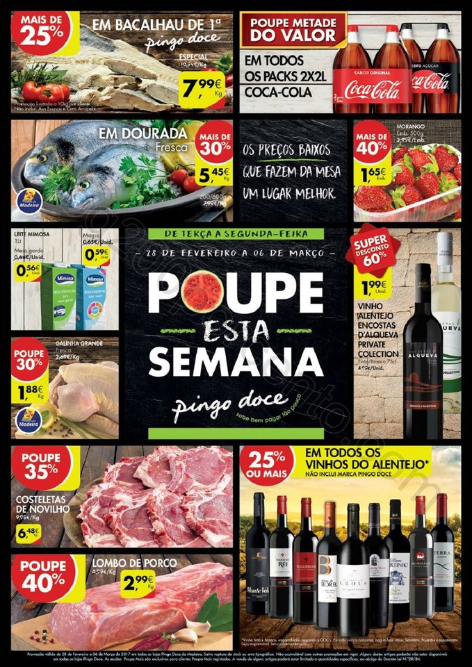 Antevisão Folheto PINGO DOCE Madeira promoções 