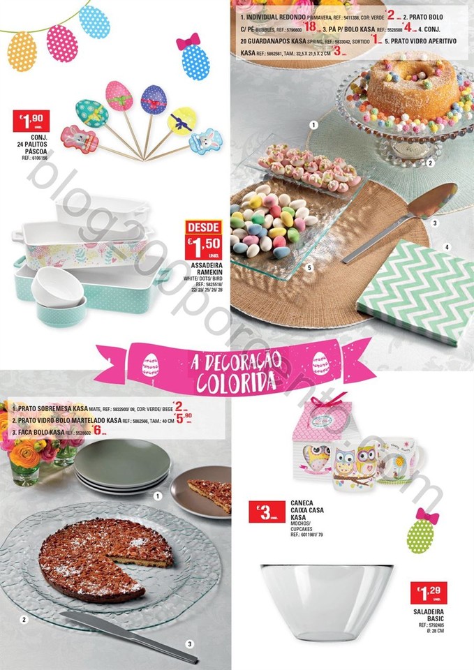 Antevisão Folheto CONTINENTE Páscoa Promoções 