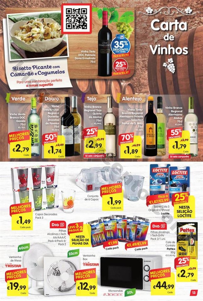 Antevisão Folheto MINIPREÇO Nacional promoções
