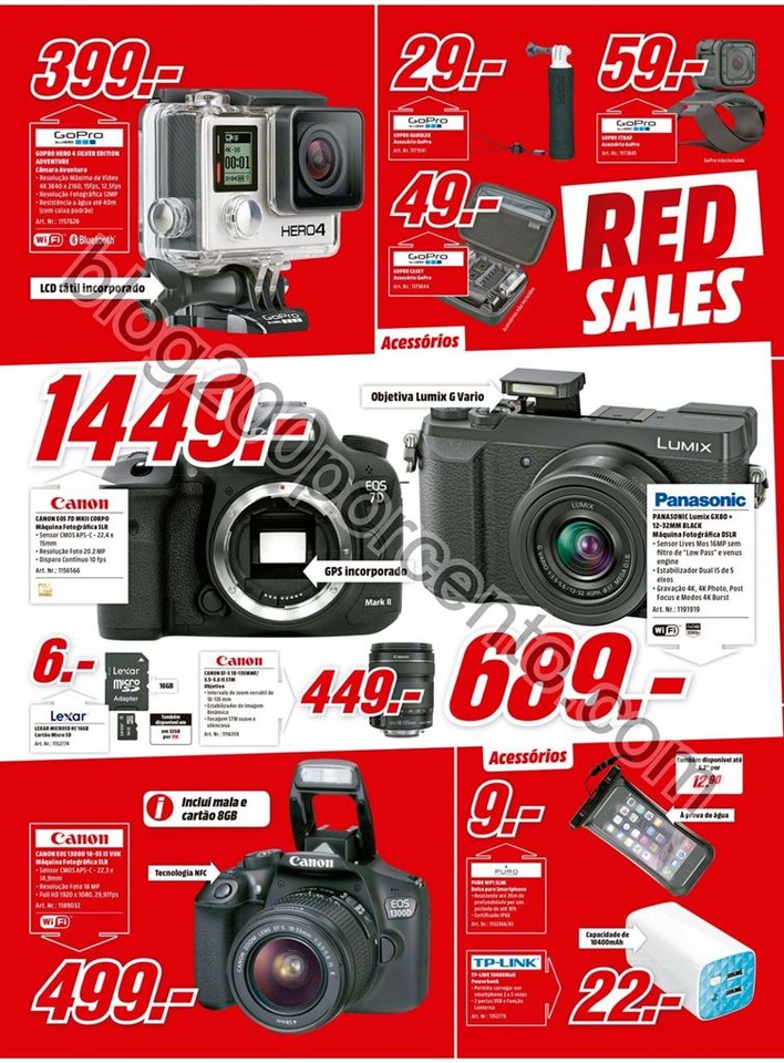 Antevisão Folheto MEDIA MARKT Promoções de 14 a