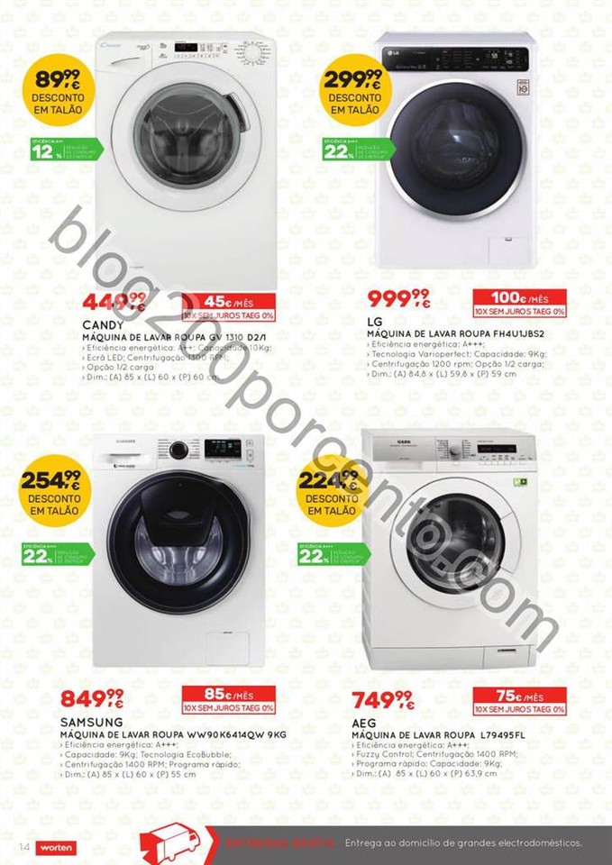 Novo Folheto WORTEN Ecomode promoções de 16 junh