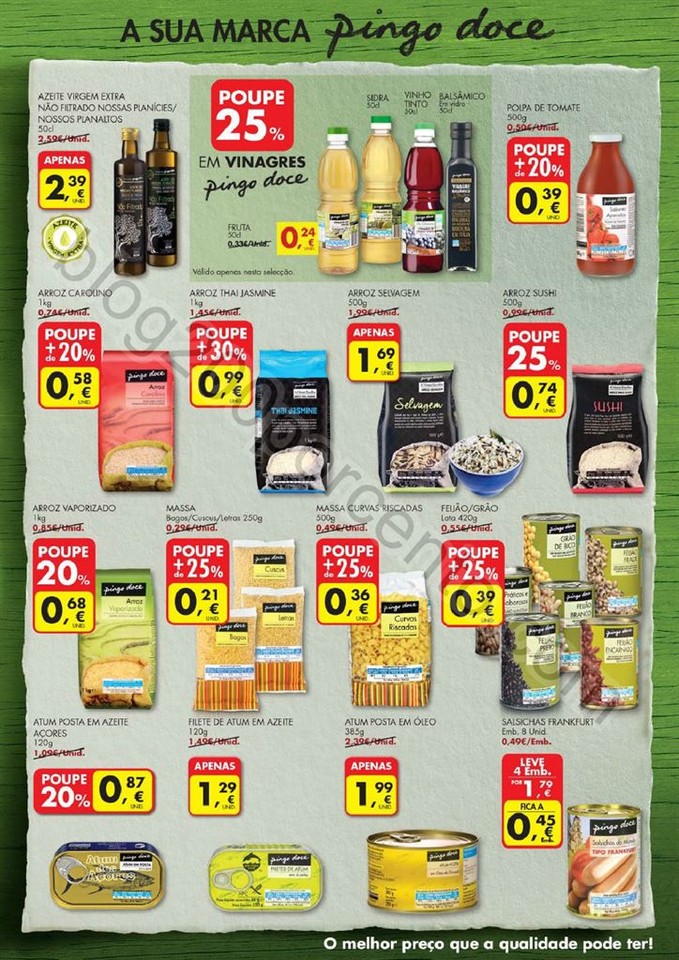 Antevisão Folheto PINGO DOCE Promoções de 16 a 