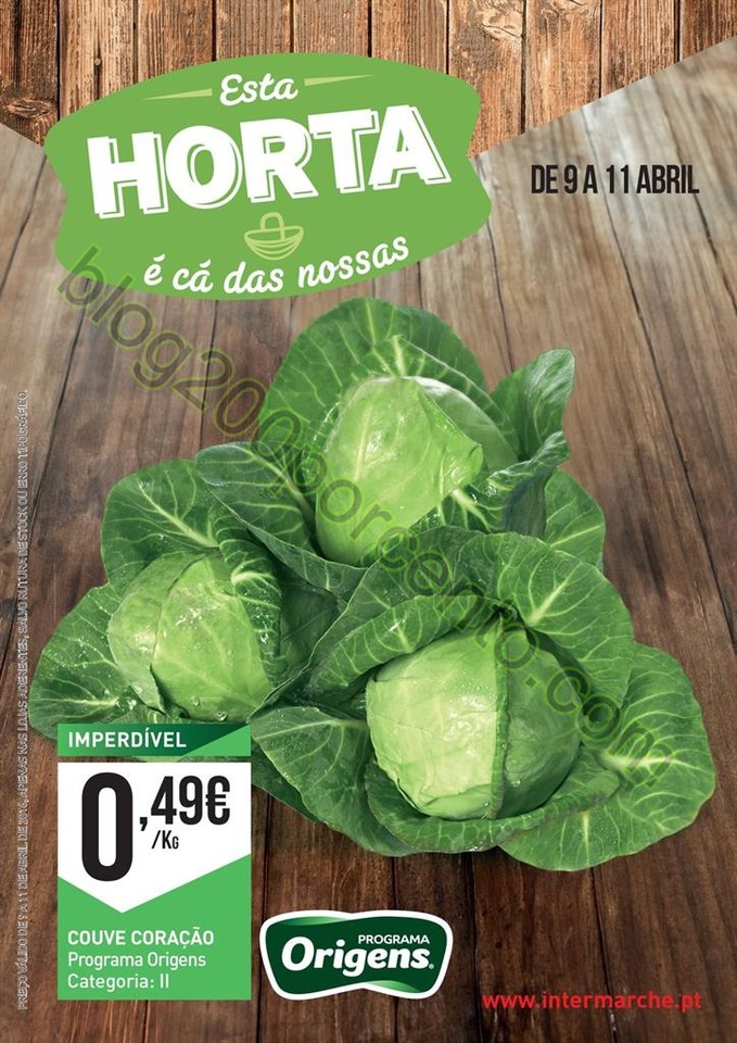 Antevisão Folheto INTERMARCHÉ promoções de 9 a