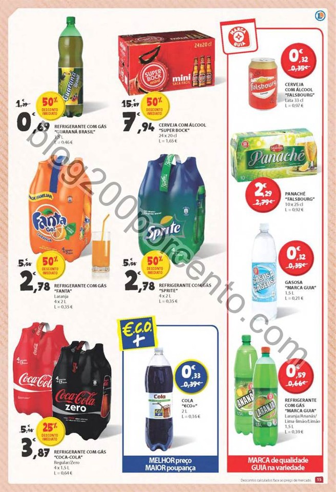 Antevisão Folheto E-LECLERC Promoções de 7 a 13