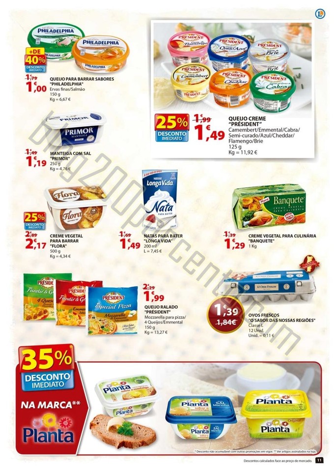 Antevisão Folheto E-LECLERC Promoções de 8 a 14