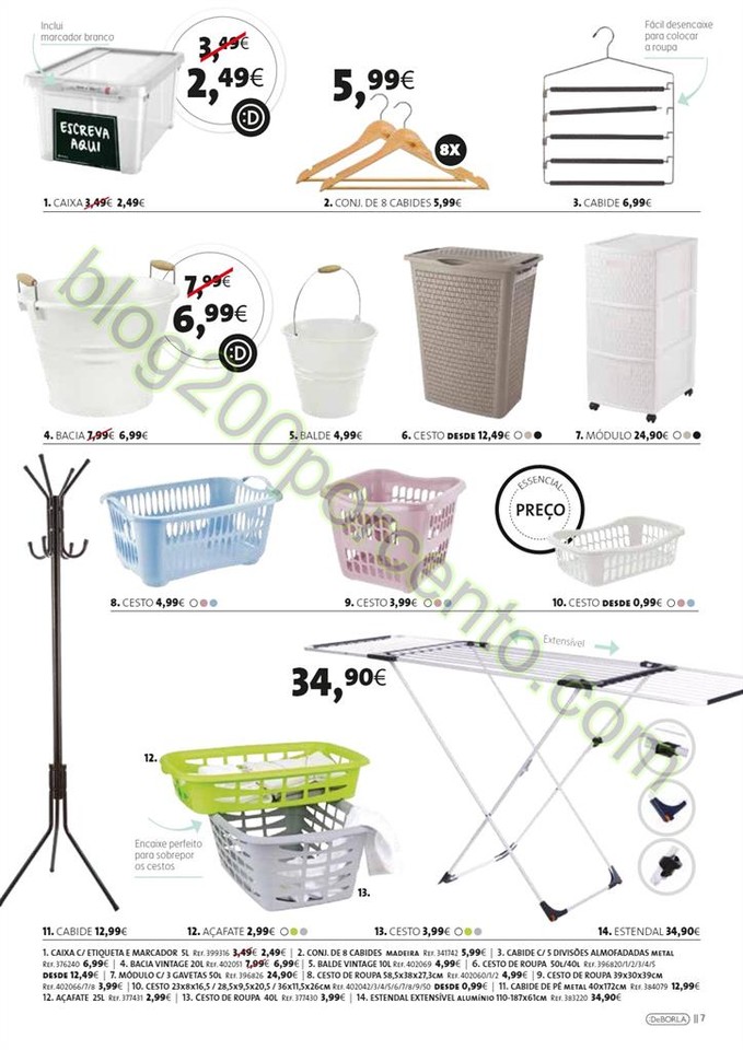 Antevisão Folheto DEBORLA Promoções de 30 abril