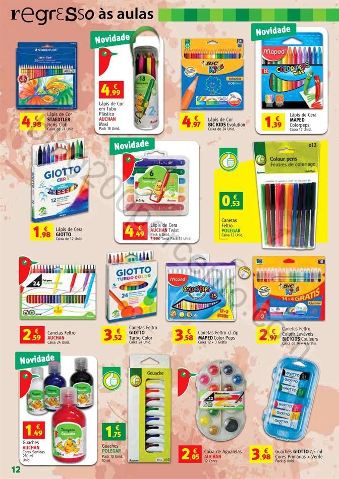 Antevisão Folheto JUMBO Regresso às aulas promo